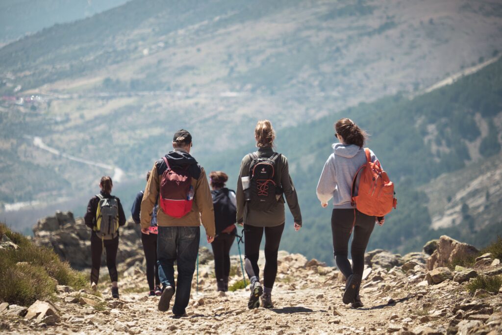 how to start hiking