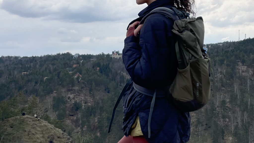 hiking backpack
