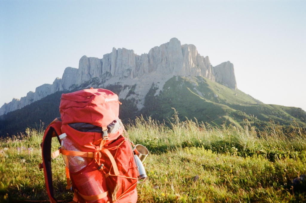 hiking backpack