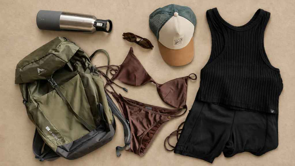 what to wear hiking in summer