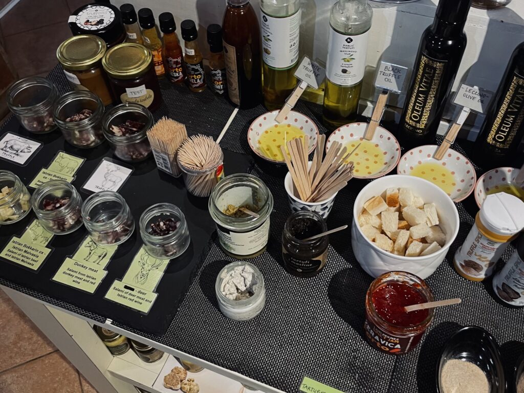 tasting
