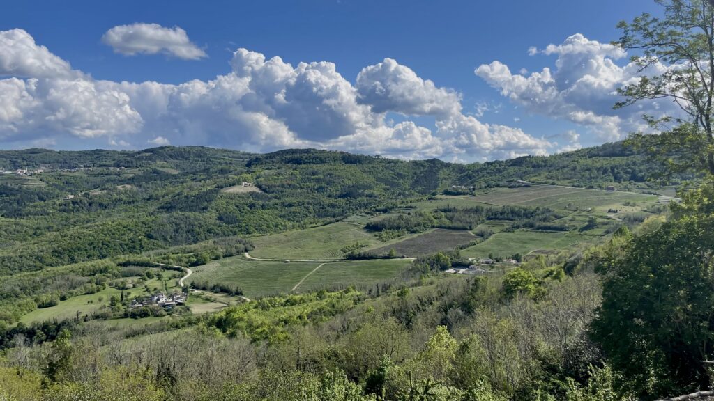 Istria inland, Croatia