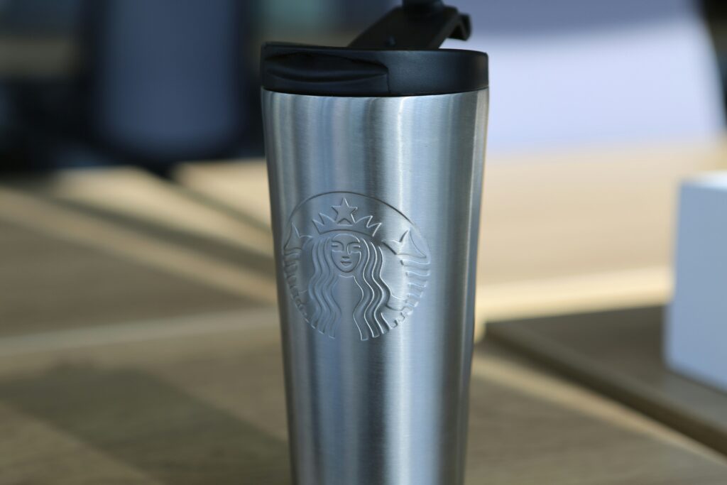 Starbucks thermos