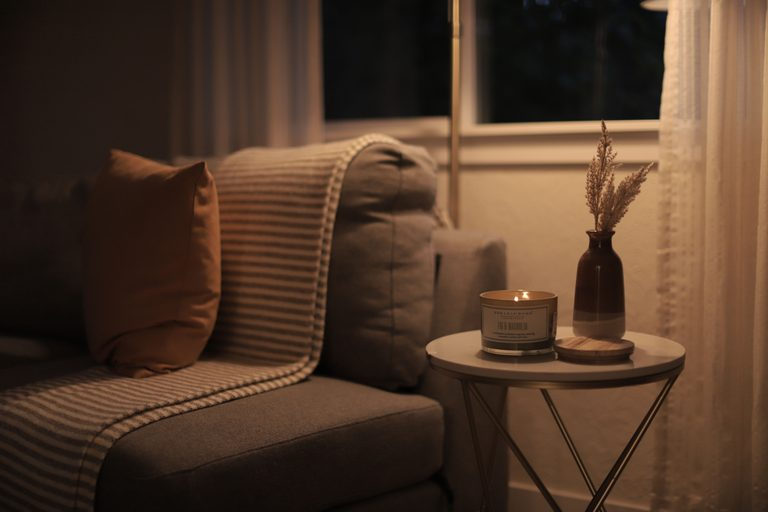 Texture in the Living room